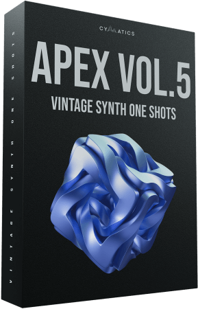 Cymatics Apex Vol.5 Vintage Synth One Shots