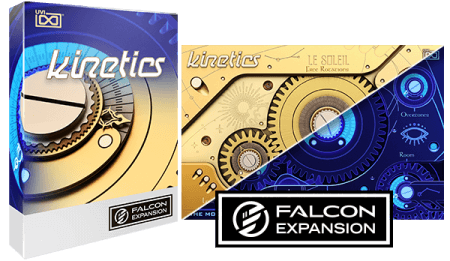 UVI Soundbank Kinetics for Falcon