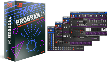 UVI Soundbank Program 24 v1.0.2 for Falcon