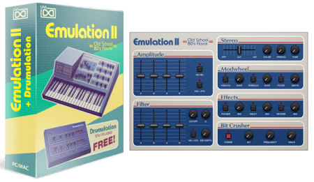 UVI Soundbank Emulation II for Falcon