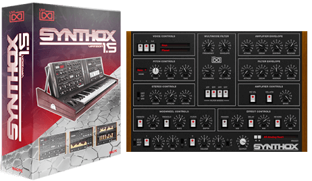 UVI Soundbank Synthox v1.5.4 Falcon Workstation