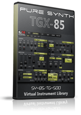 Gospel Musicians TGX-85 Yamaha SY85/TG500 Falcon