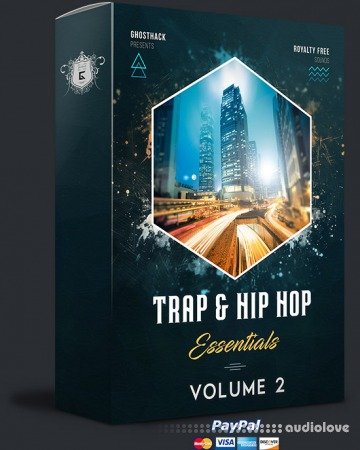 Ghosthack Trap and Hip Hop Essentials Volume 2 WAV MiDi