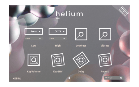 Helium Expressive E