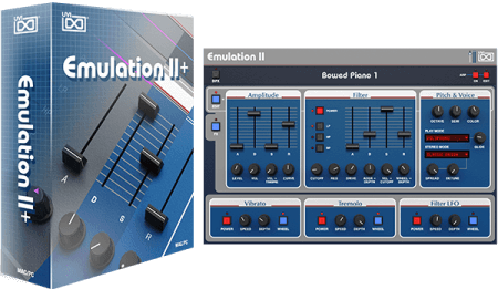 UVI Soundbank Emulation II Plus v1.0.1 Falcon