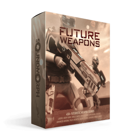 SoundMorph Future Weapons WAV