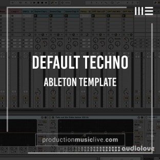Production Music Live Default Template for Techno