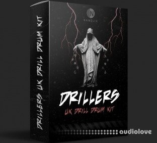 Pyro OTB Drillers UK Drill Drum Kit