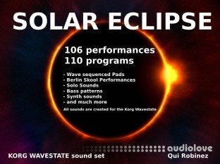 Solar Eclipse soundset by Qui Robinez