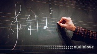 Udemy Music Theory for Beginners Piano, Guitar Violin, etc.