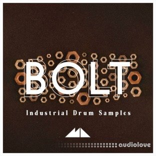ModeAudio Bolt Industrial Drum Samples