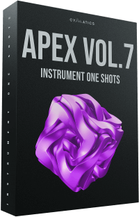 Cymatics Apex Vol.7 Instrument One Shots