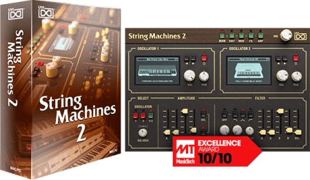 UVI Soundbank String Machines 2