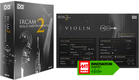 UVI Soundbank IRCAM Solo Instruments 2 Falcon