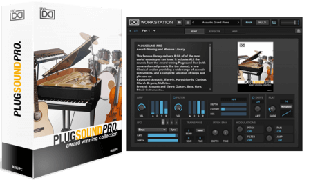 UVI Soundbank PlugSound Pro