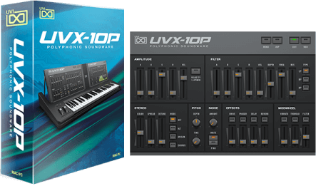 UVI Soundbank UVX-10P