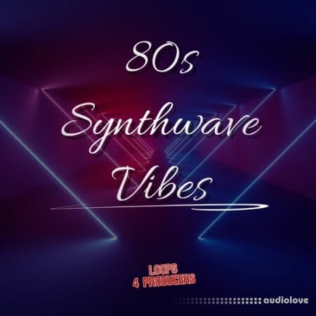 Loops 4 Producers 80s Synthwave Vibes