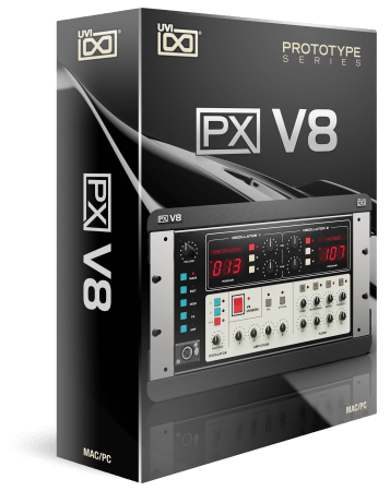 UVI Soundbank PX V8