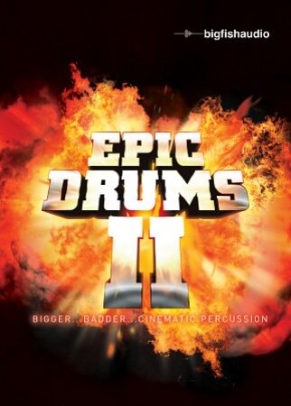 Big Fish Audio Epic Drums II