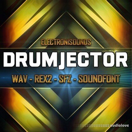 Electroni Sounds Drumjector WAV REX