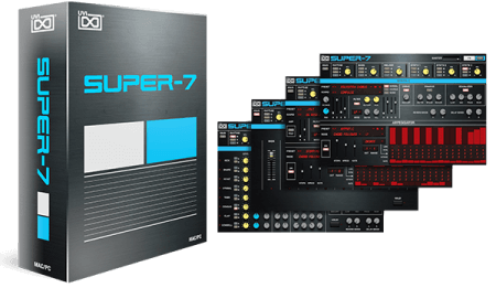 UVI Soundbank Super-7 v1.0.3 Falcon