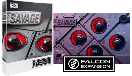 UVI Soundbank Savage v1.0.1 Falcon