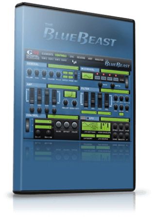 Gospel Musicians the BlueBeast Yamaha EX5