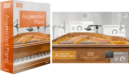 UVI Soundbank Augmented Piano Falcon