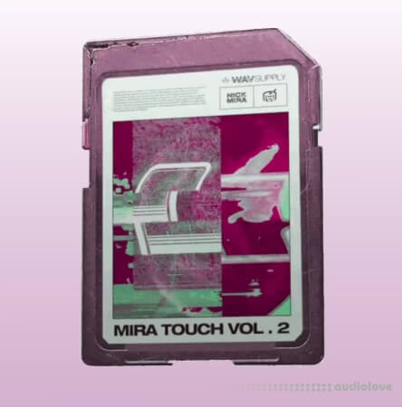 WavSupply Nick Mira Mira Touch Vol.2 (Drum Kit) WAV MiDi