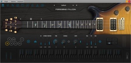 Ample Sound Ample Guitar Peregrine Falcon
