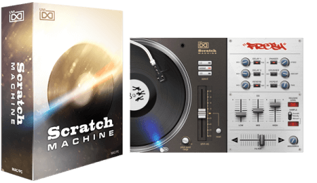UVI Scratch Machine