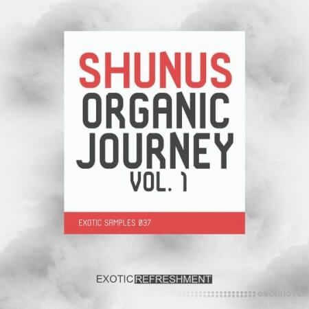 Exotic Refreshment Shunus Organic Journey Vol.1 Sample Pack