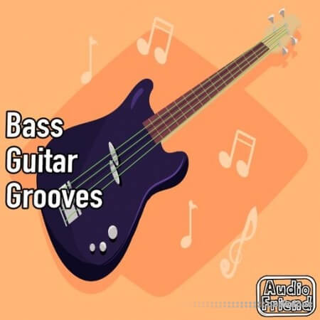 AudioFriend Bass Guitar Grooves