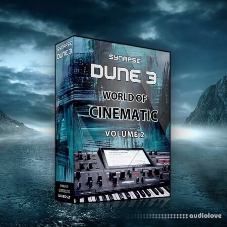 Synapse Audio DUNE 3 World of Cinematic Vol.2 Synth Presets