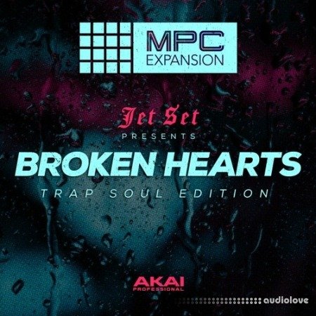 AKAI MPC Software Expansion Broken Hearts