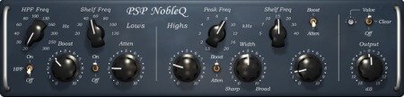 PSPaudioware PSP NobleQ v1.8.1 WiN