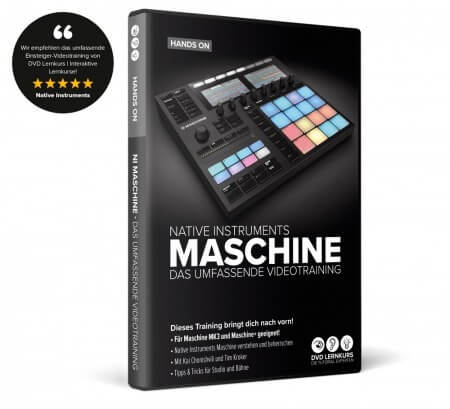 Hands On Native Instruments Maschine The Comprehensive Video Training / das umfassende Videotraining (GERMAN) TUTORiAL