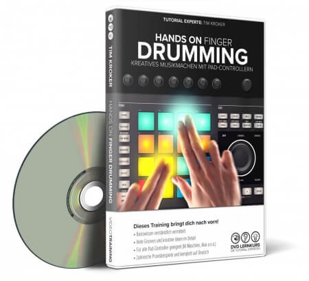 Hands On Finger Drumming Creative Music Making with Pad Controllers (GERMAN) TUTORiAL