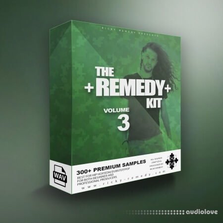 Ricky Remedy The Remedy Kit Volume 3
