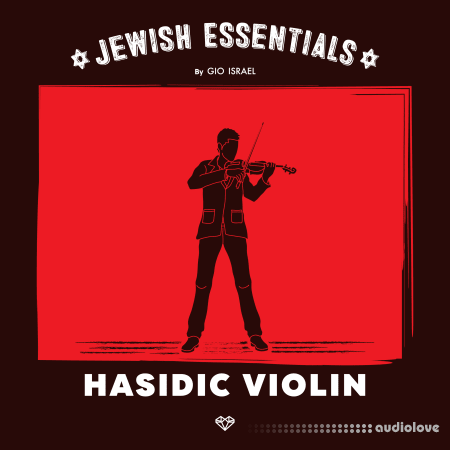 Gio Israel Jewish Essentials Hasidic Violin
