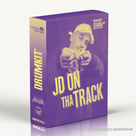 Academia de Beats Drum Kit JD On Tha Track MONSTRO Vol.2