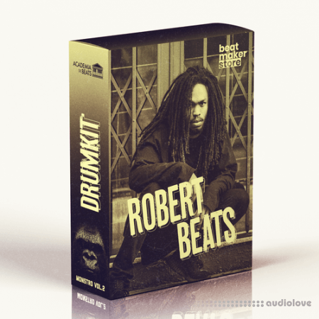 Academia de Beats Drum Kit Robert Beats MONSTRO Vol.2