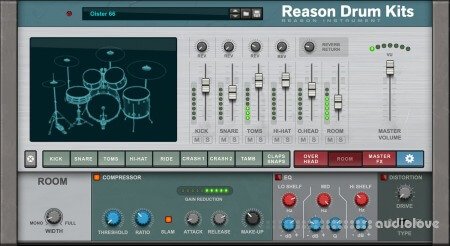 Reason RE Propellerhead Reason Drum Kits
