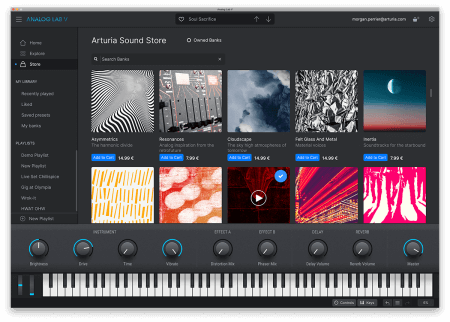 Arturia Sound Banks Bundle 2024.1 MacOSX