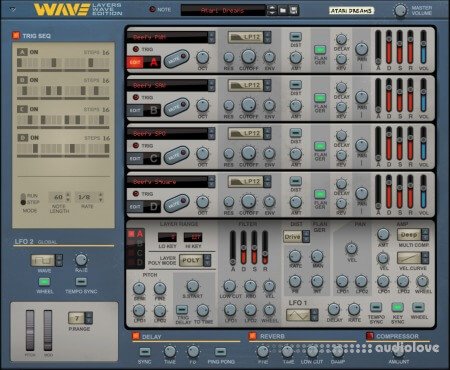 Reason RE Propellerhead Layers Wave Edition