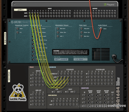 Reason RE Lectric Panda CV Player Tap v1.0.3 WiN