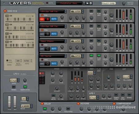 Reason RE Propellerhead Layers v1.0.1 WiN