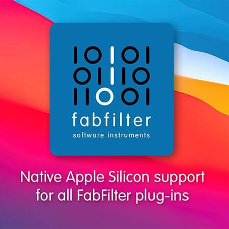 FabFilter All Plug-Ins v2021.12.09 U2B MacOSX
