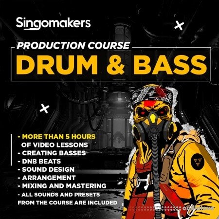 Singomakers Drum and Bass Production Course