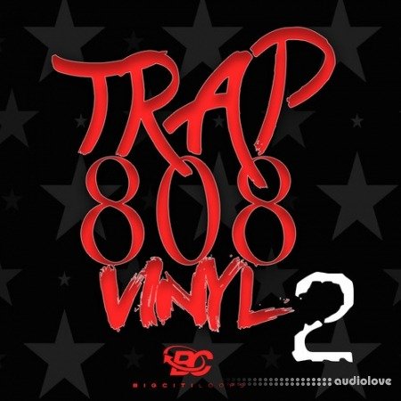 Big Citi Loops Trap 808 Vinyl 2 WAV